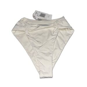 NWT! L*Space Arlo Bikini Bottom in Cream - Size Small